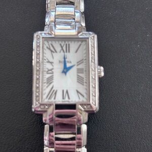 Bulova Silver Tone Watch